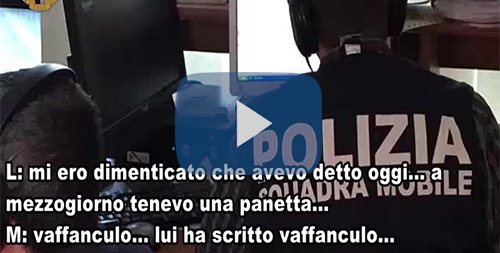 Foggia blitz anti droga VIDEO