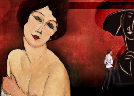 Modigliani versione hitech e multisensoriale. La mostra alla Reggia di Caserta