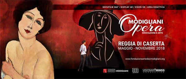 fondazione amedeo modigliani opera reggia caserta interna