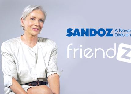 Sandoz ha scelto Friendz per la campagna di Flormidabìl