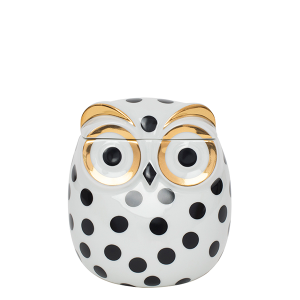 Fornasetti 12 OWL IMPALLINATA HR   01