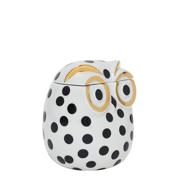 Fornasetti 12 OWL IMPALLINATA HR   02