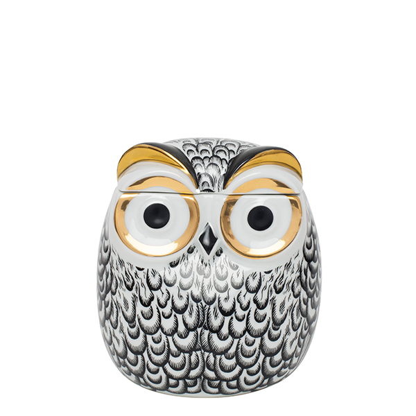 Fornasetti 14 OWL PIUMATA HR   01