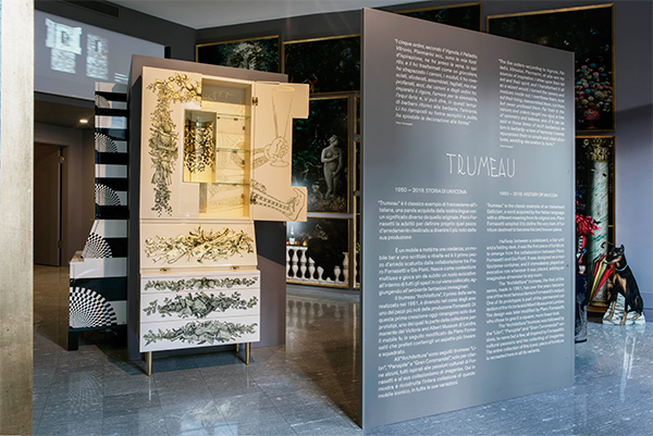 Fornasetti 16 THE FORNASETTI TRUMEAU EXHIBITION AT FORNASETTI STORE   01