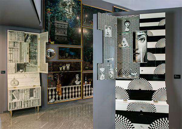 Fornasetti 16 THE FORNASETTI TRUMEAU EXHIBITION AT FORNASETTI STORE   02