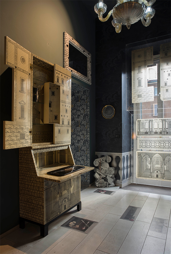 Fornasetti 16 THE FORNASETTI TRUMEAU EXHIBITION AT FORNASETTI STORE   04