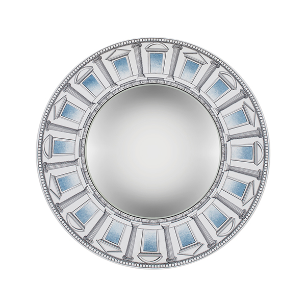 Fornasetti 08 CONVEX MIRROR ARCHITETTURA CELESTE HR