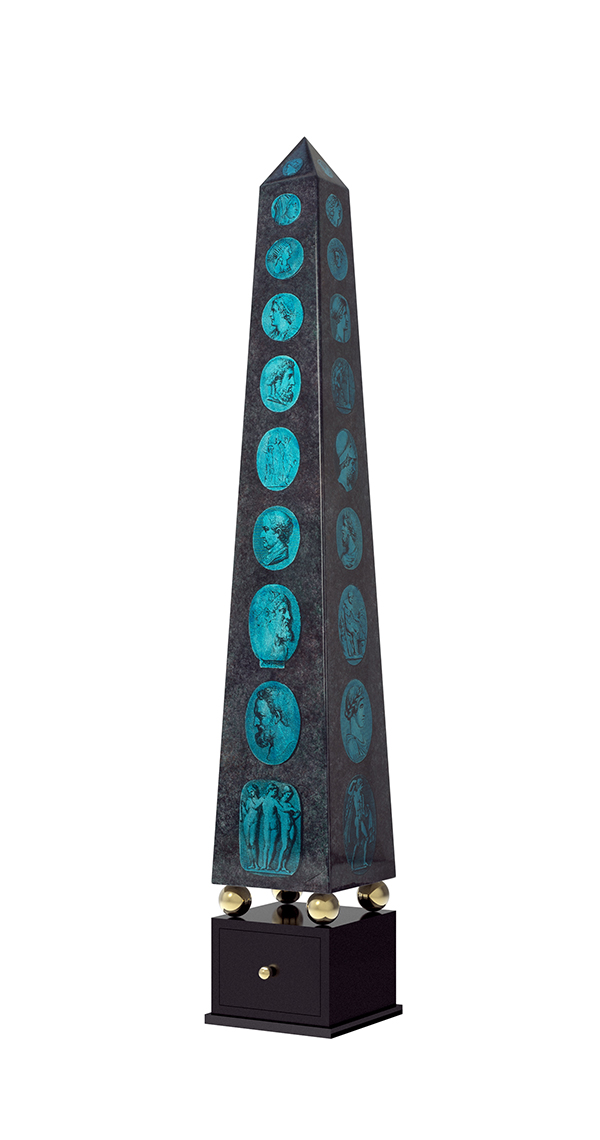 Fornasetti 10 OBELISK CAMMEI HR   01