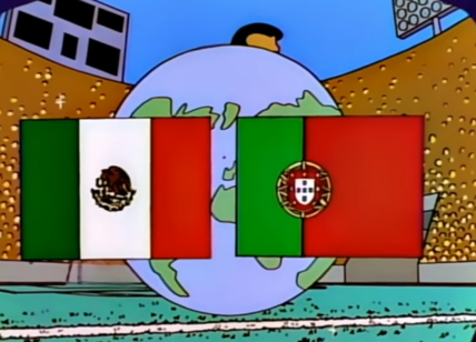 Sisal Matchpoint Mondiali, finale Messico-Portogallo profetizzata dai Simpson?