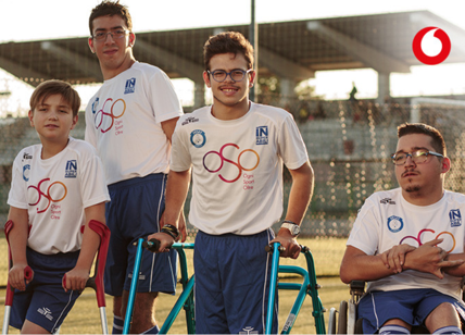 Sport e disabilità: Fondazione Vodafone e i vincitori di "Ogni Sport Oltre"