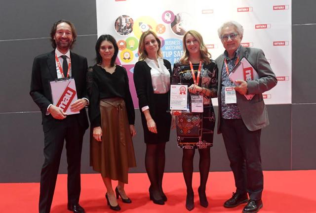 Sisal riceve il premio innovazione SMAU per l'Open Innovation.