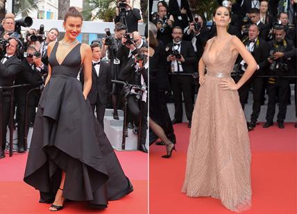 Cannes 2018: Marica Pellegrinelli nude look, Irina Shayk in nero... FOTO