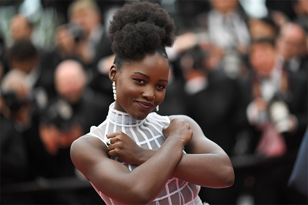 FRANCE CANNES FILM FESTIVAL Lupita Nyong'o 3