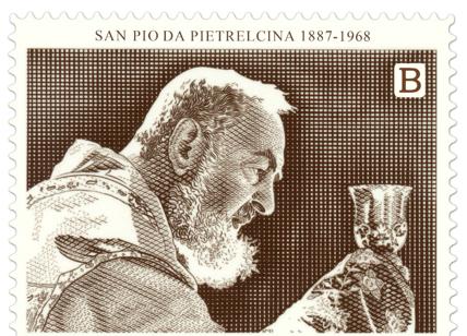 Poste Italiane dedica un francobollo a Padre Pio a 50 anni dalla sua morte