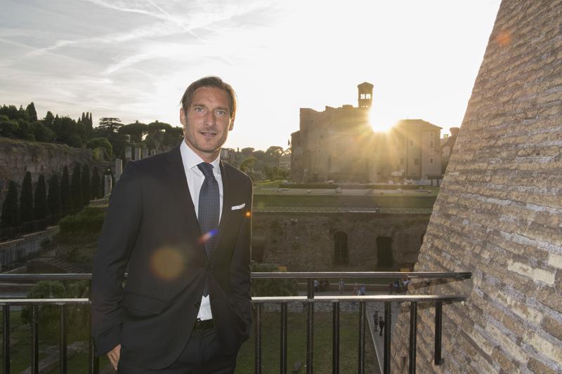 Francesco Totti (foto Lapresse) Francesco Totti (foto Lapresse)