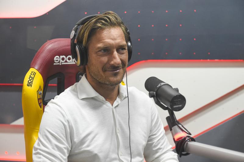 Francesco Totti (foto Lapresse) Francesco Totti (foto Lapresse)