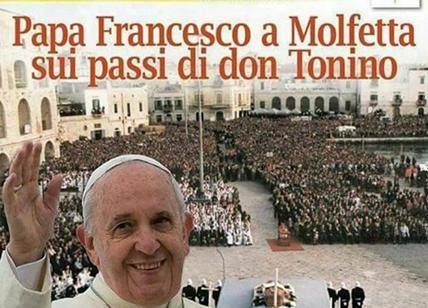 Papa Francesco a Molfetta, una 'casula' speciale nel segno di don Tonino Bello