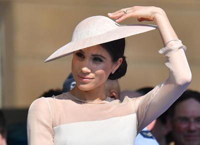 Garden Party Meghan Markle ape 2