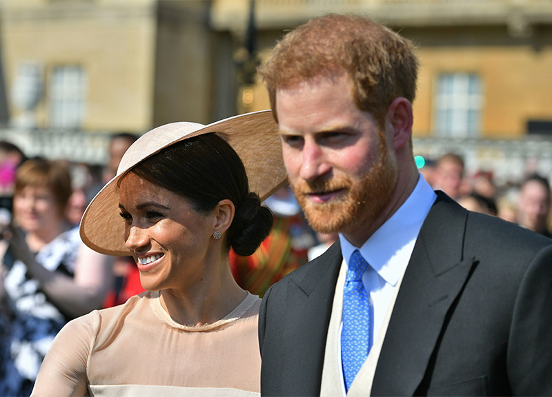 Garden Party Meghan Markle principe harry ape 3