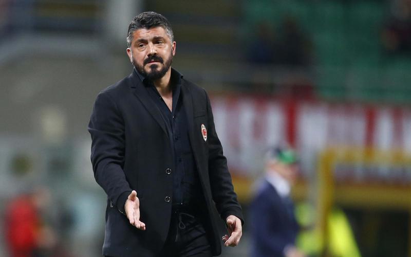Gennaro Gattuso (foto Lapresse) Gennaro Gattuso (foto Lapresse)