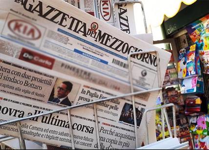Crisi Gazzetta, Assostampa: 'Commissari assenti a tavolo Task Force Regionale'