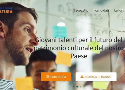 “Generazione Cultura”: al via 3° bando per formare manager dei beni culturali