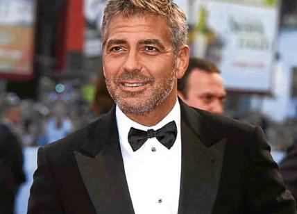 George Clooney ferito in un incidente stradale in Sardegna