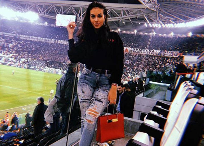 GEORGINA RODRIGUEZ (foto Instagram) GEORGINA RODRIGUEZ (foto Instagram)