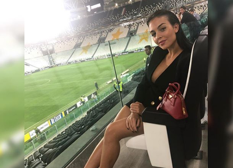 GEORGINA RODRIGUEZ (foto Instagram) GEORGINA RODRIGUEZ (foto Instagram)