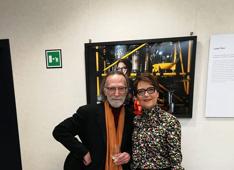 Gerald Bruneau e Luisa Torsi