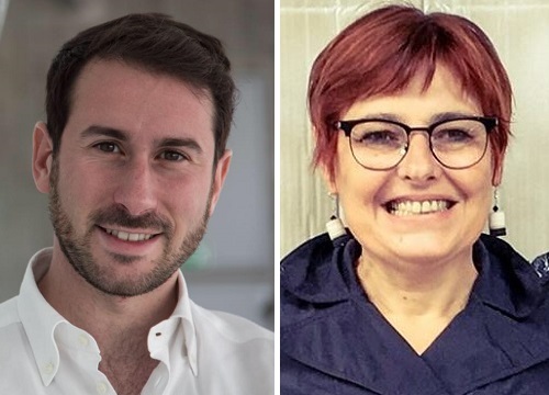Cinisello: Giacomo Ghilardi e Siria Trezzi Cinisello: Giacomo Ghilardi e Siria Trezzi