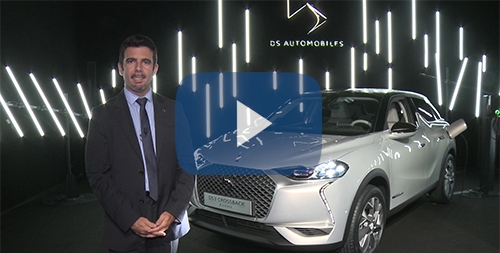 Giorgio Conte Responsabile Comunicazione DS Automobiles Italia video