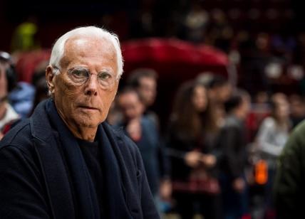 Giorgio Armani, sfilata primavera/estate 2021 in prime time su La7