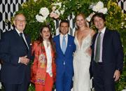 Giovanni Bozzetti e Ludmilla Voronkina festeggiano il loro matrimonio