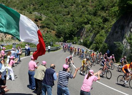 Giro d'Italia a San Giovanni Rotondo Capone, Piemontese e i monumenti in rosa