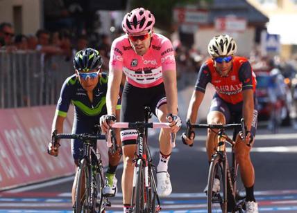 Giro d'Italia 2019, il Monte Bianco si tinge di Rosa per la tappa valdostana