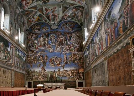 Papa Francesco regala la Cappella Sistina ai poveri: in 1300 per lo spettacolo