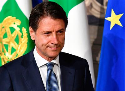 Giuseppe Conte ape 7