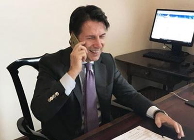 Giuseppe Conte ape