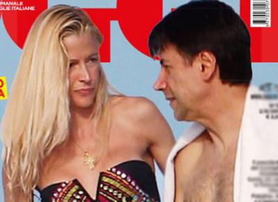 Giuseppe Conte olivia paladino ape 2