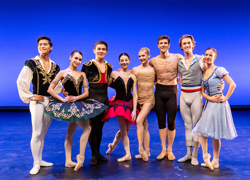 Gli interpreti di Roberto Bolle and Friends al Teatro Galli ®Laura Ferrari ape
