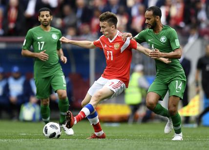 Mondiali 2018; Russia-Arabia Saudita 5-0. Golovin show e Juventus in agguato. Mondiali 2018 news