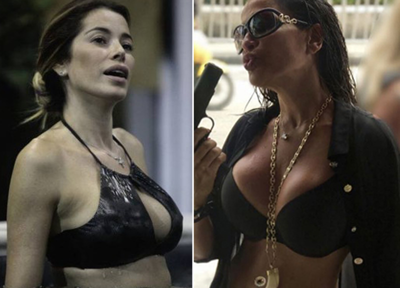 GRANDE FRATELLO 2018 - AIDA YESPICA E AIDA NIZAR GRANDE FRATELLO 2018 - AIDA YESPICA E AIDA NIZAR