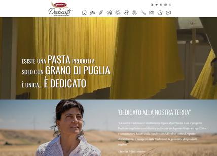 'Dedicato' pasta da grano duro di Puglia, la filiera: racconto ed emozioni