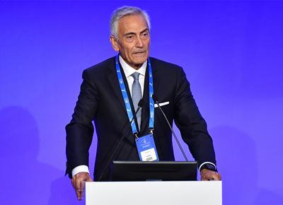 Gravina presidente figc ape 3