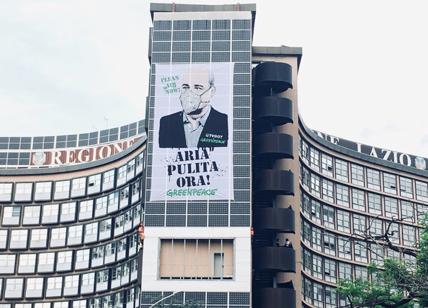 Regione Lazio, Greenpeace affonda Zingaretti: botta e risposta social