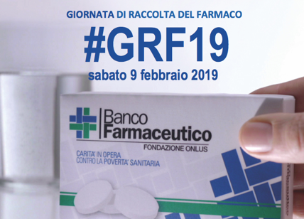 #GRF19 Giornata di Raccolta del Farmaco Gesto sospeso e diffuso di solidarietà