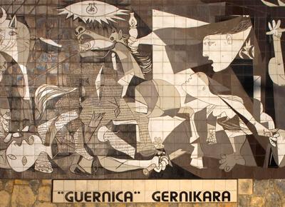 GUERNICA ape