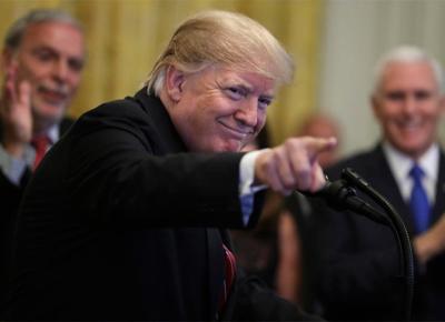 happy trump ape