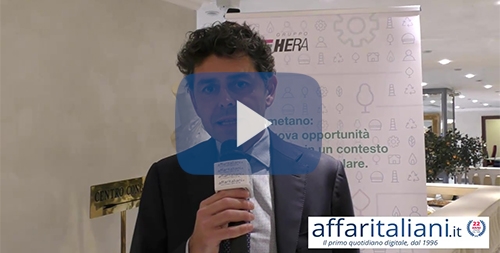 Hera a Bologna gli stati generali per la green economy del gas video